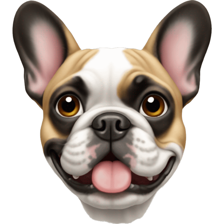 French bulldog emoji