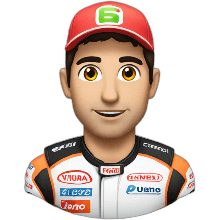 checo perez emoji