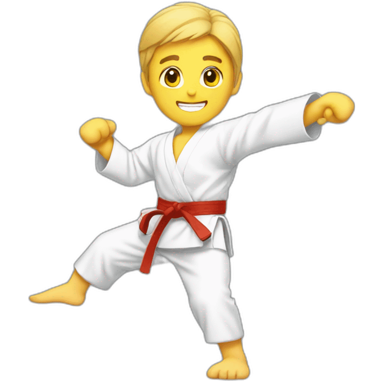 Karate Fighter emoji