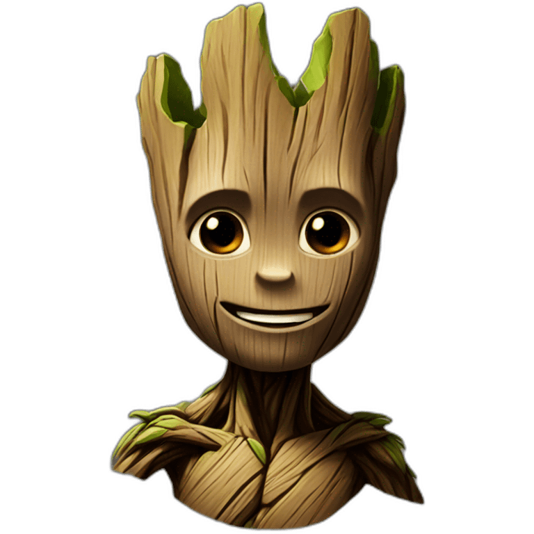 Groot emoji