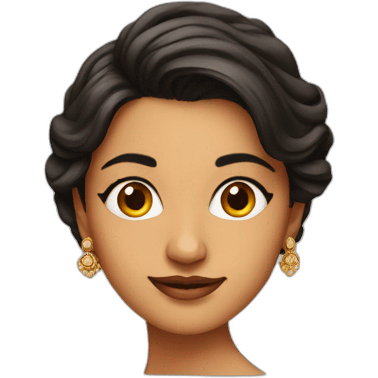 Bollywood actress emoji