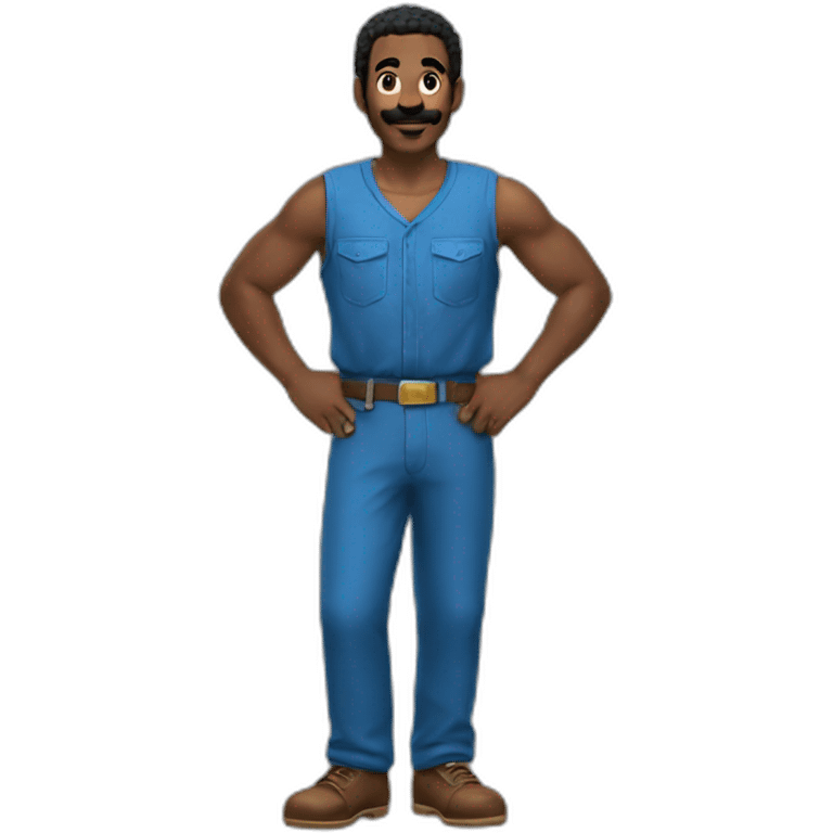 Sudanese-super-mario emoji