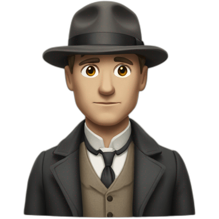 John shelby peaky blinders emoji