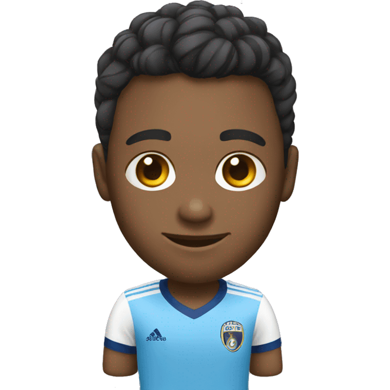 soccer player dj emoji