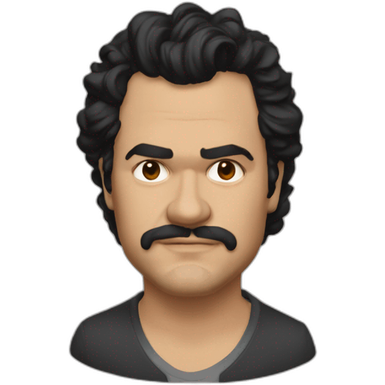 Wagner moura Escobar emoji