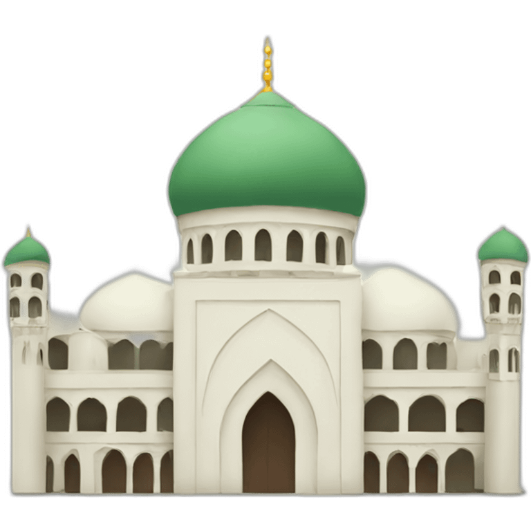 Mosquée emoji