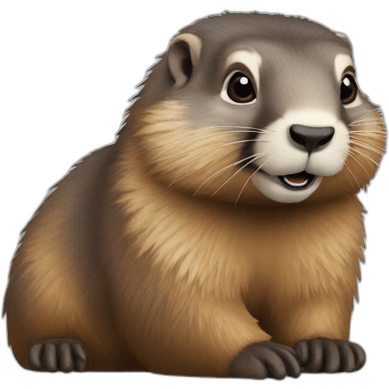 marmot emoji