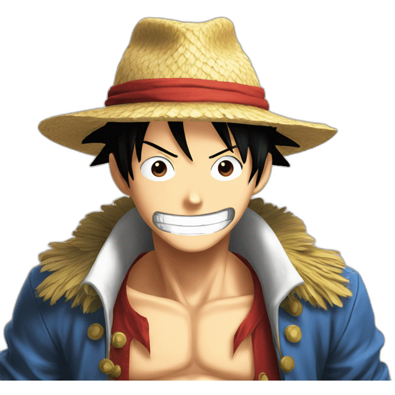 Luffy emoji