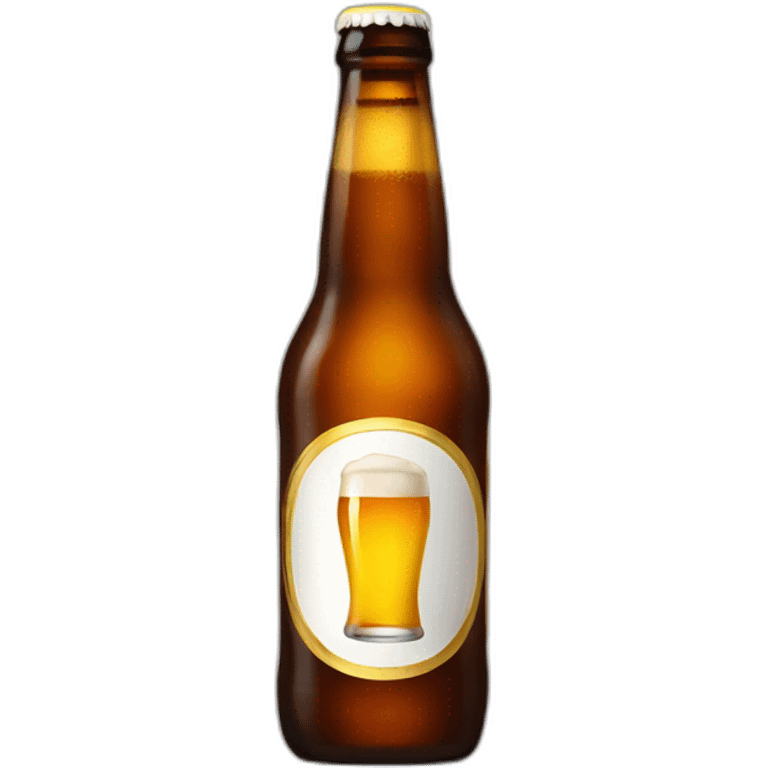 bottle of beer emoji