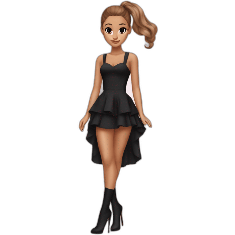 Ariana-grande-catwalk emoji