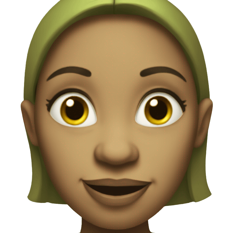 Mommy Shrek emoji