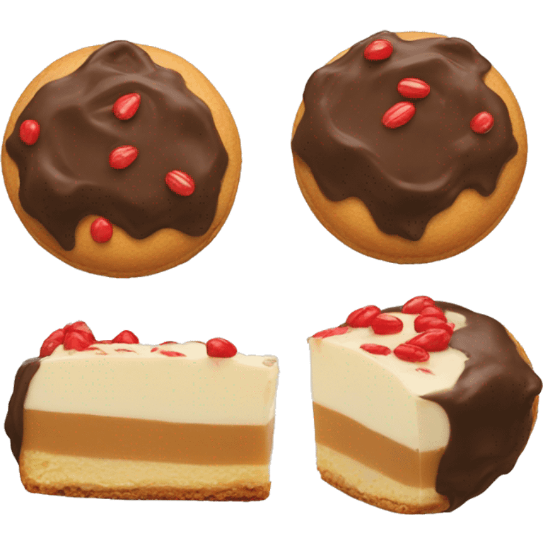 Buckeye dessert emoji