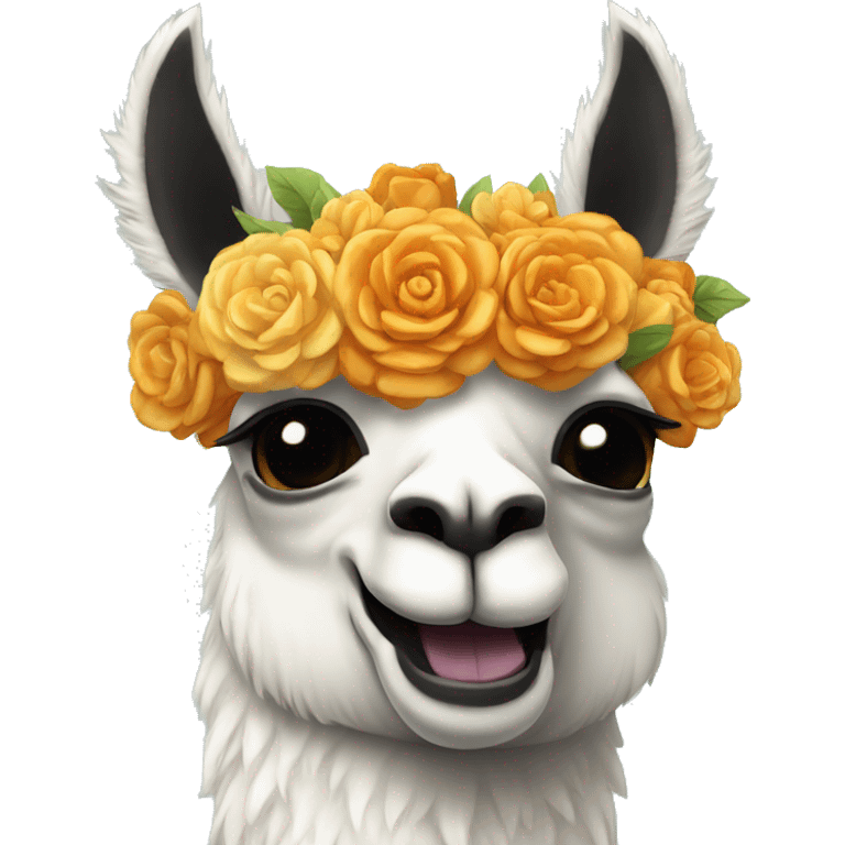 Calavera llamas feliz  emoji