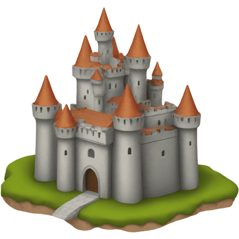 Castle emoji