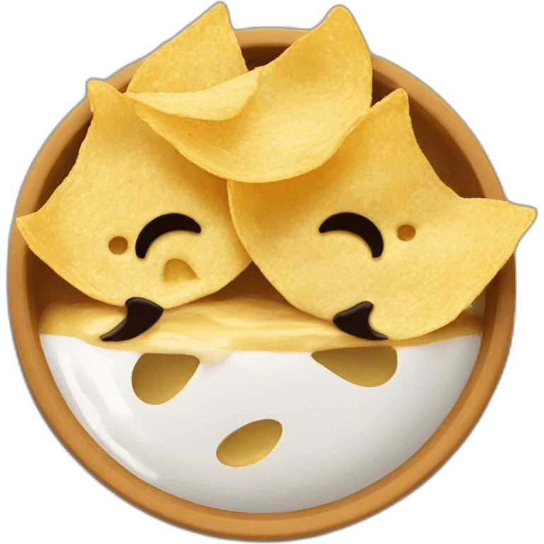 chip and dip emoji