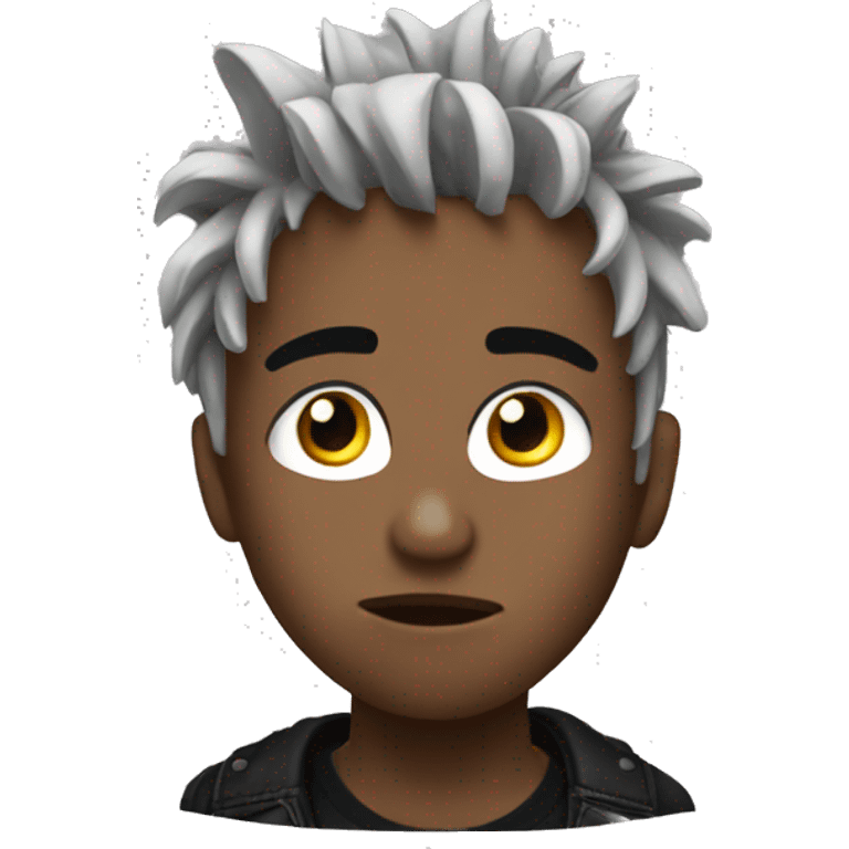 XXXTENTACION emoji