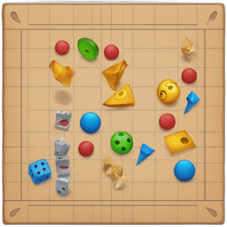 Board game emoji