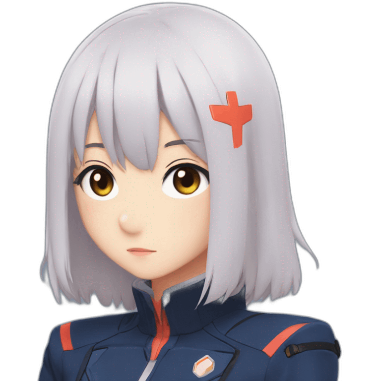 Darling in the Franxx emoji