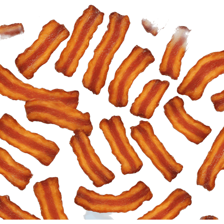 crispy vegan bacon emoji