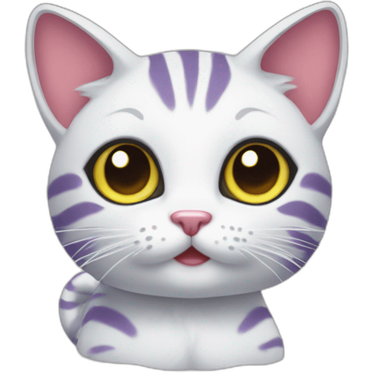 cute merecat emoji