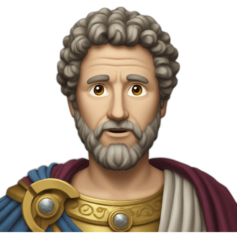 marcus aurelius emoji