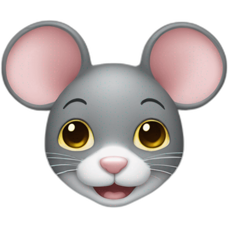 mouse-face-glass emoji