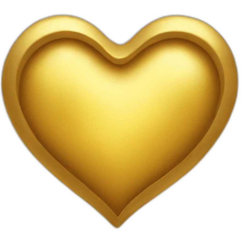 heart of gold emoji