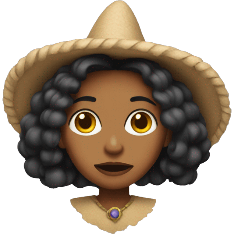  Bruja  emoji