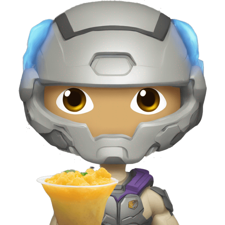 halo halo emoji