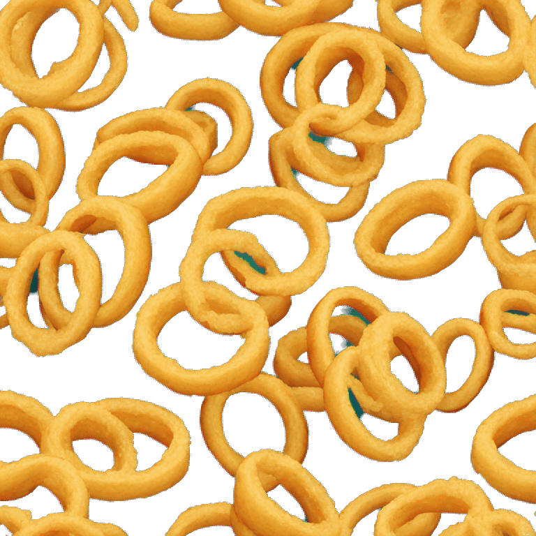 Onion rings  emoji