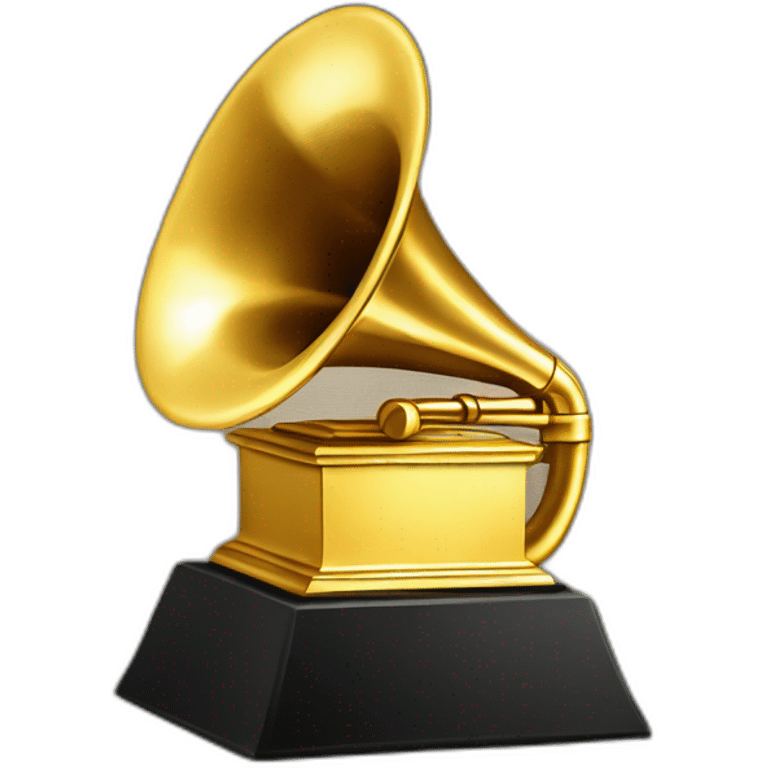 Grammy award emoji