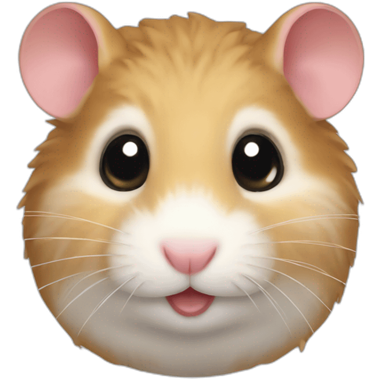 hamster-with-head emoji