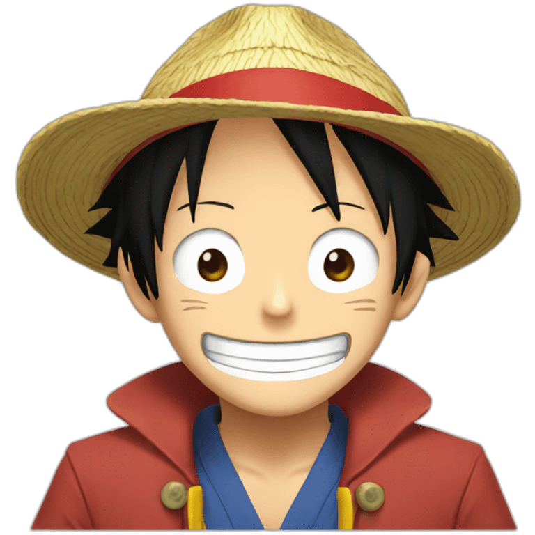 Monkey D.Luffy emoji