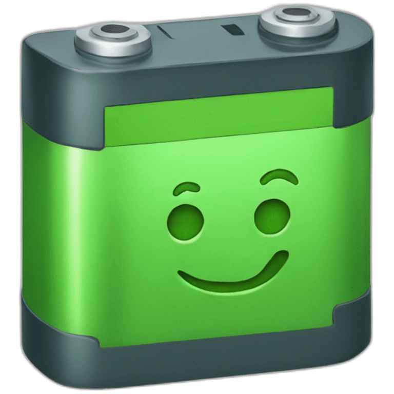 green battery emoji