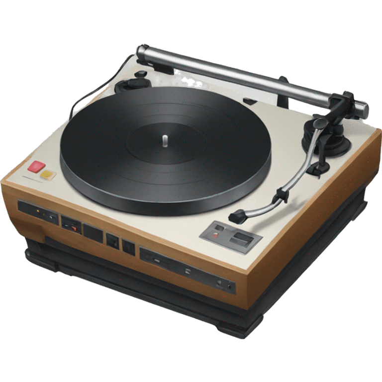 Turntable emoji