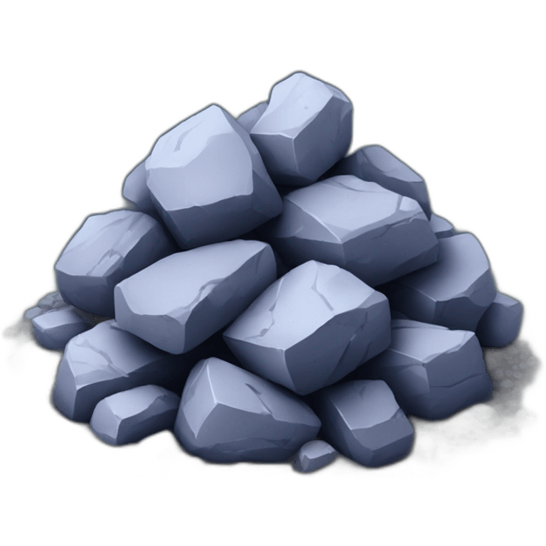 pile of cobalt ore emoji