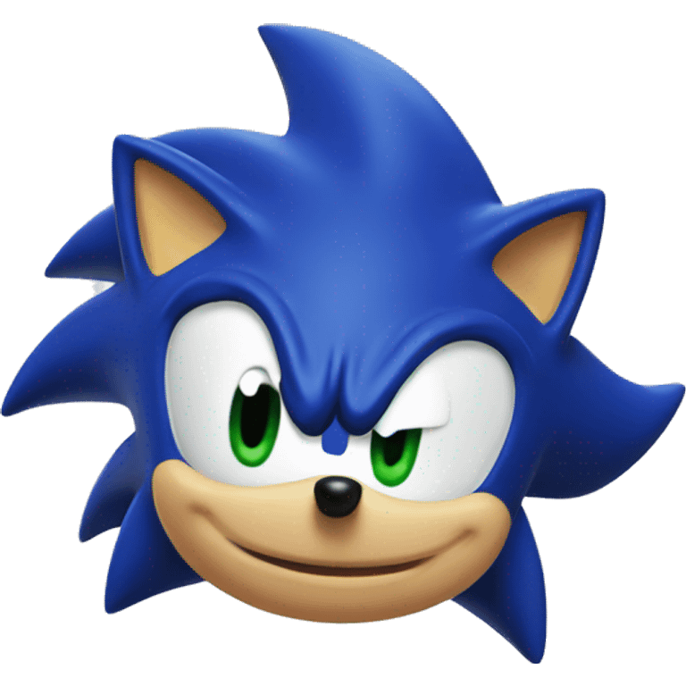 sonic the hedgehog  emoji