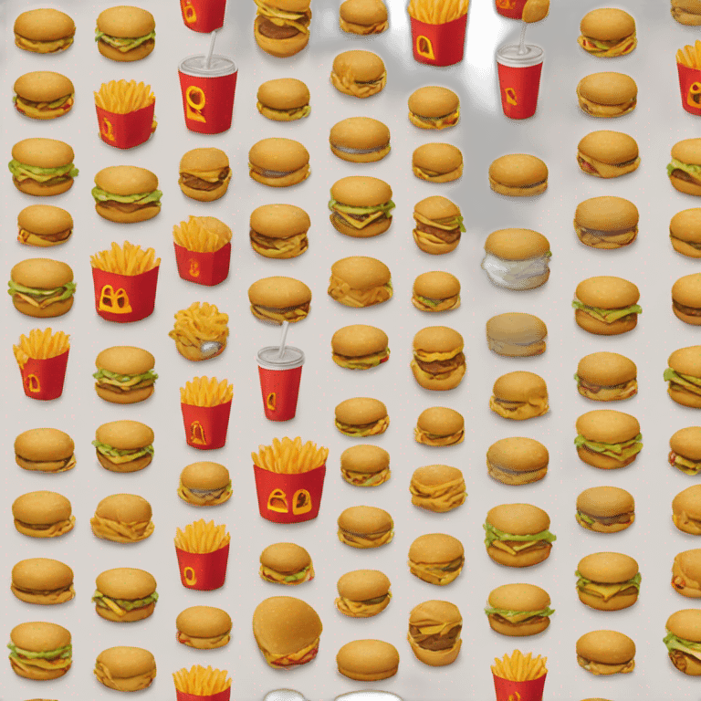 Mcdo emoji