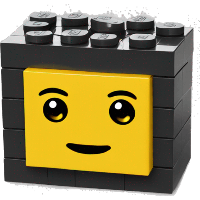 Lego brick  emoji