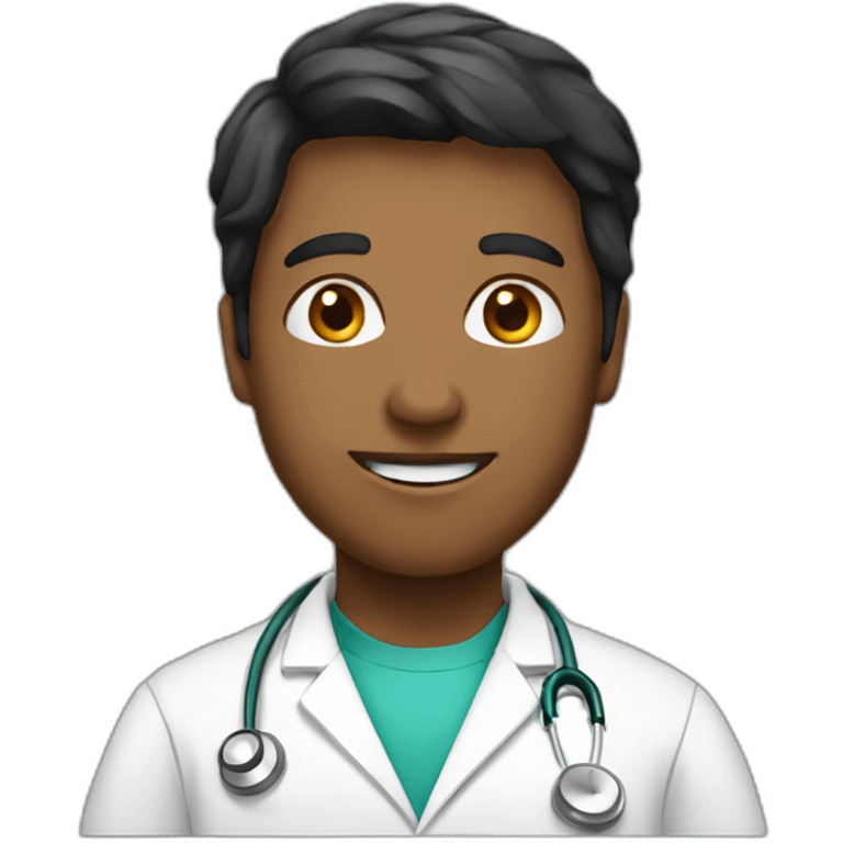 Medical student emoji