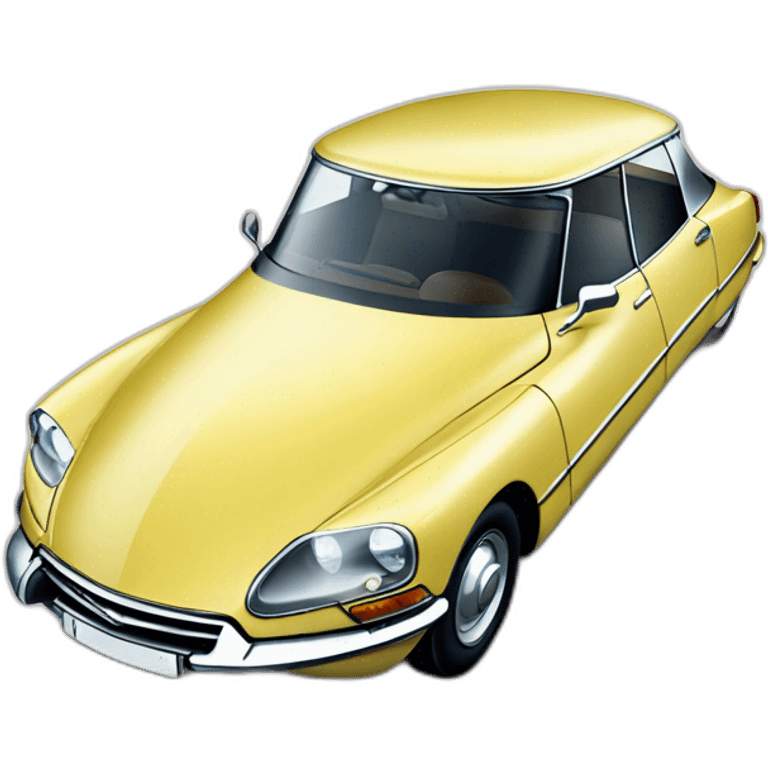 Citroën DS emoji