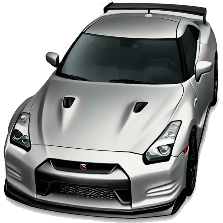 nissan gtr emoji