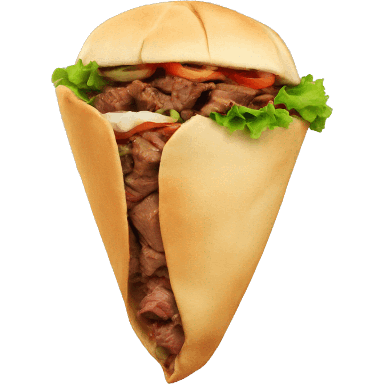 Beef shawarma  emoji