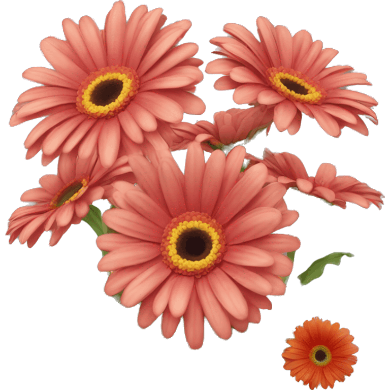 Gerberas emoji