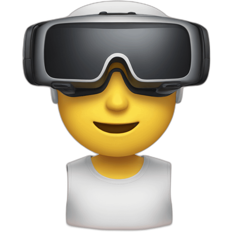 VR glasses emoji