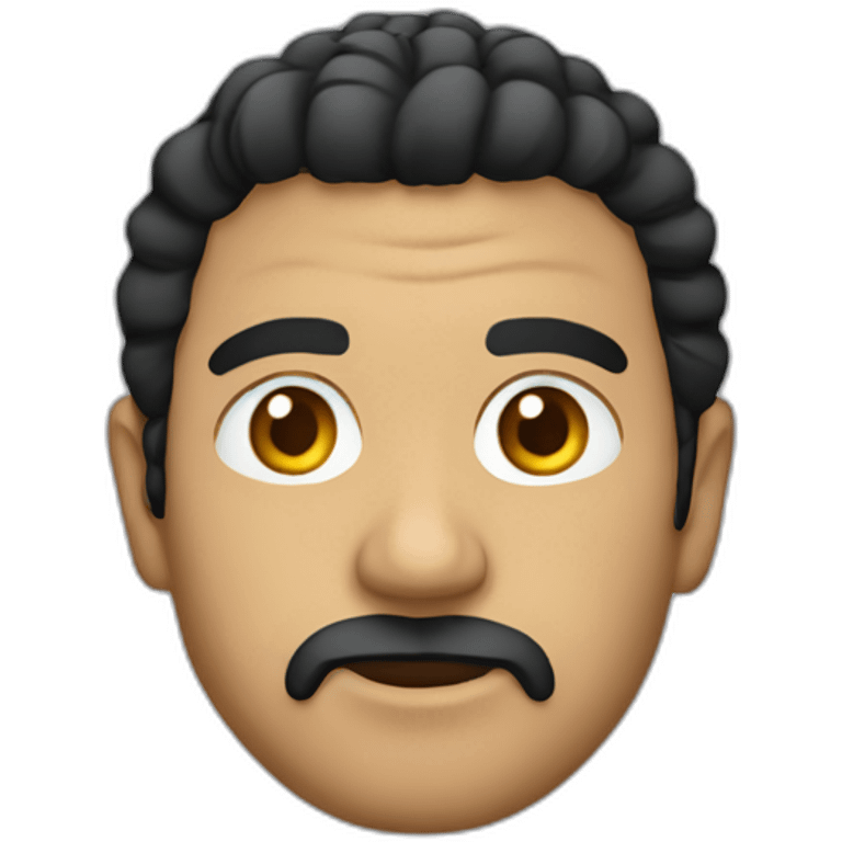 Pablo mira emoji