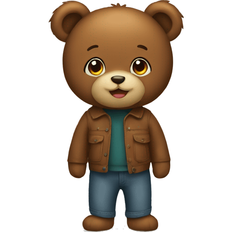 Teddy emoji