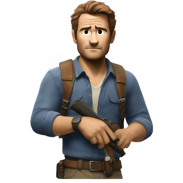 Uncharted 4  emoji