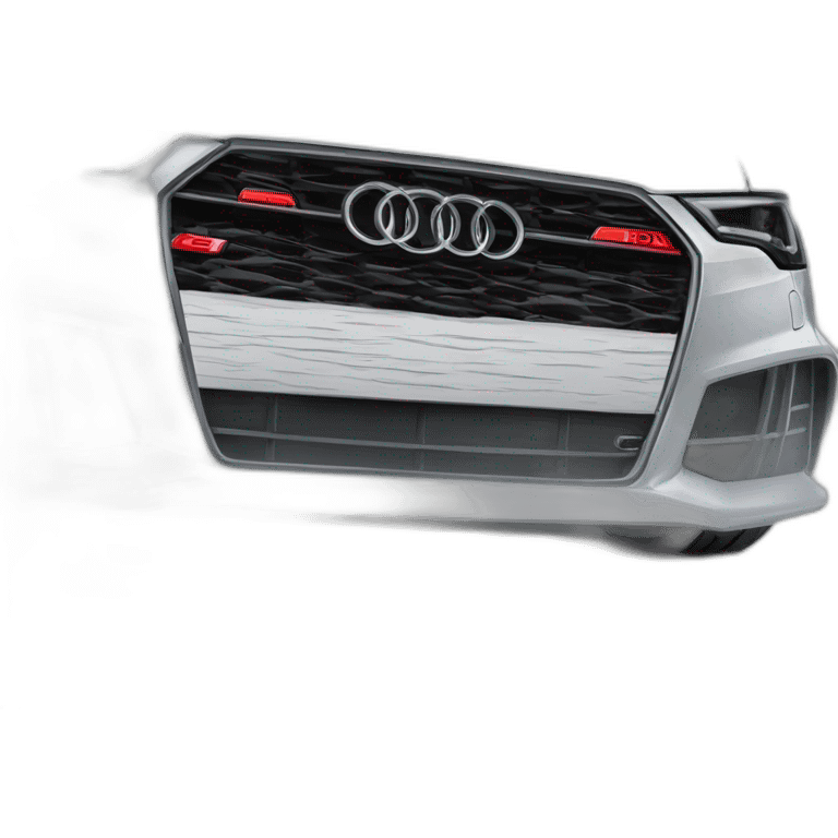 Audi RS 6 emoji