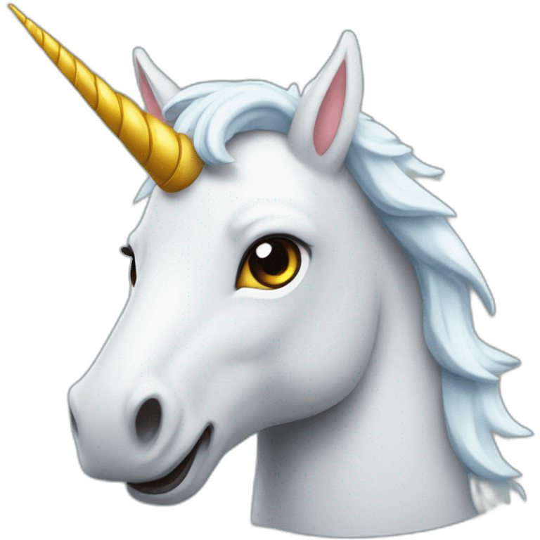 Einhorn mit Spiegelei emoji